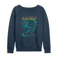 thumbnail image 1 of Alien - Specimen - Women's French Terry Long Sleeve Pullover, 1 of 4