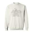 thumbnail image 1 of Alien Sphinx Cool Design Sweatshirt Men -Image by Shutterstock, Male Medium, 1 of 4