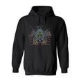 thumbnail image 1 of Alien Sphinx Design Hoodie Men -Image by Shutterstock, Male Small, 1 of 4