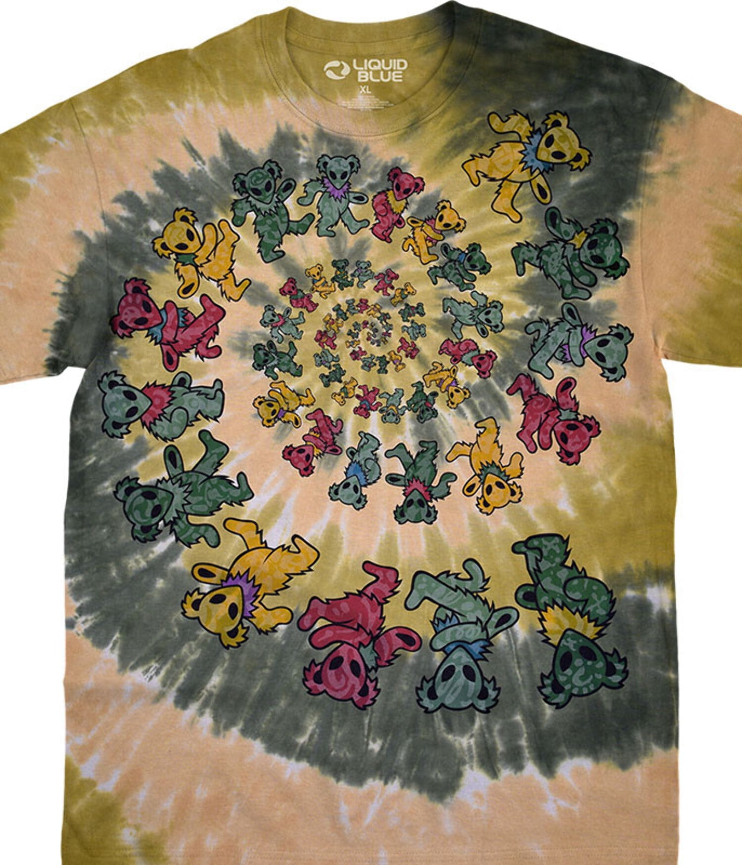 【THISISNEVERTHAT】GD NEVER DEAD Tee Tie Dye GD NEVER DEAD Tee - thisisneverthat®