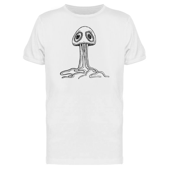 Alien Squid Tee Men's -Image by Shutterstock