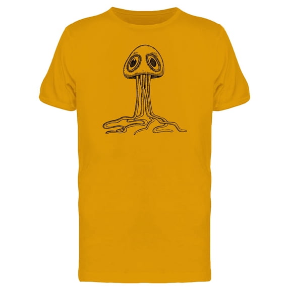 Alien Squid Tee Men's -Image by Shutterstock