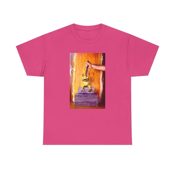 Alien Stabbing Workshop Skateboard 00s Skateboard Vintage Classic TShirt Print - Heliconia / 2XL
