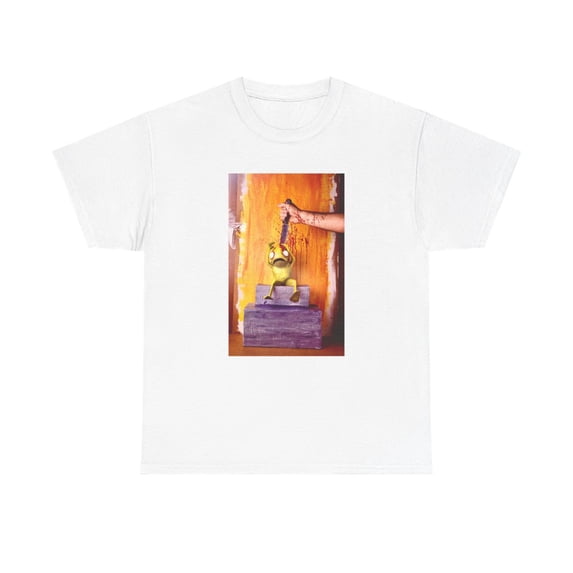 Alien Stabbing Workshop Skateboard 00s Skateboard Vintage Classic TShirt Print - White / 5XL