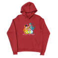 thumbnail image 1 of Alien Stage ALNST Casual Pajamas Merch Hoodies - Unisex Comfortable Fabric Long Sleeve Pullover, Hooded Streetwear Sweatshirt for Men Women,XXXL,Red, 1 of 5