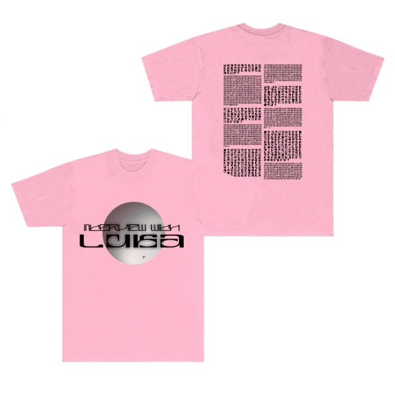 Alien Stage ALNST Luka Merch T-Shirt Short Sleeve T Shirts For Fans Men Women Top Tee