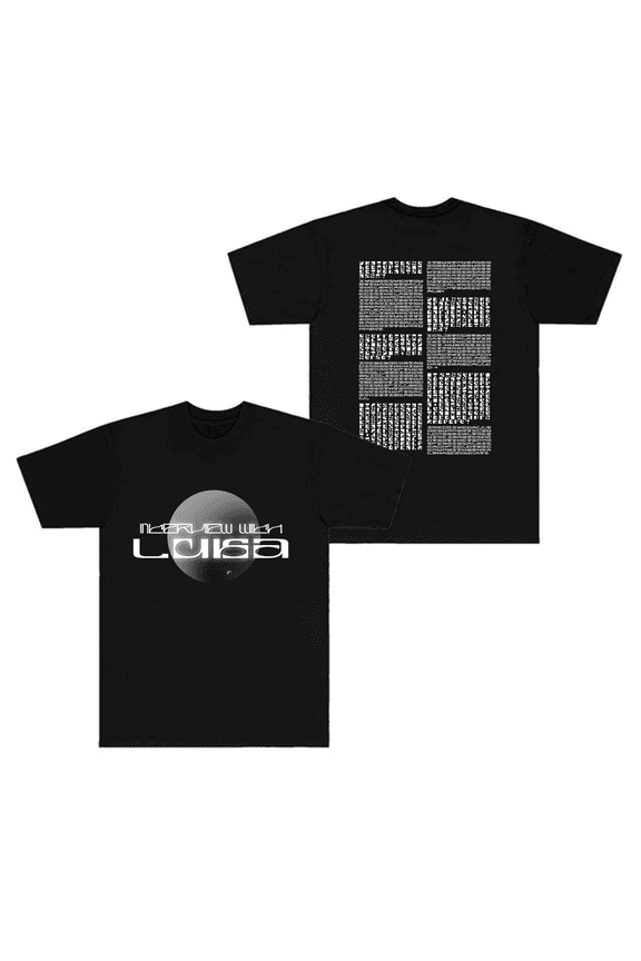 Alien Stage ALNST Luka Merch T-Shirt Short Sleeve T Shirts For Fans Men Women Top Tee