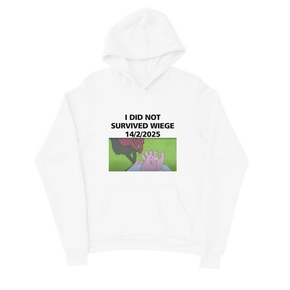 Alien Stage ALNST Merch Hoodie I Did Not Survived Wiege Long Sleeve Men Women Pullover
