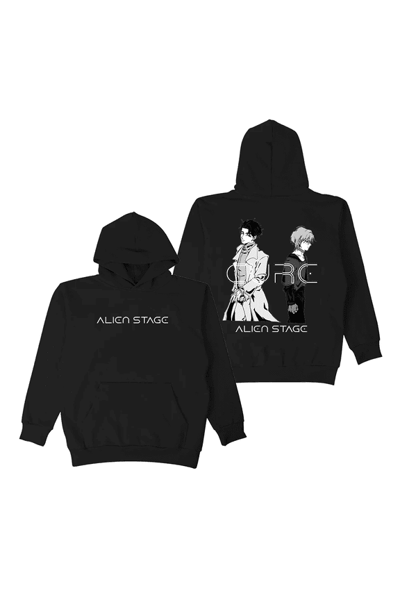 Alien Stage ALNST Merch Hoodies Round 6 Ivan Till Battle Cure Merch Hoodie Long Sleeve Unisex Pullover