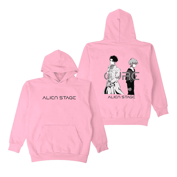 Alien Stage ALNST Merch Hoodies Round 6 Ivan Till Battle Cure Merch Hoodie Long Sleeve Unisex Pullover