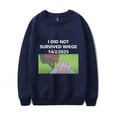 thumbnail image 1 of Alien Stage ALNST Merch Sweatshirt I Did Not Survived Wiege Long Sleeve Unisex Crewneck Sweatshirts, 1 of 2