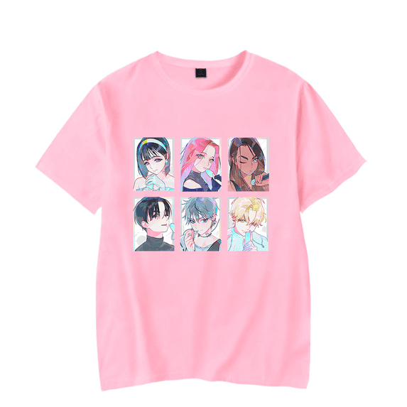 Alien Stage ALNST Merch T-Shirt Classic Unisex Short Sleeve T Shirts Tee Top