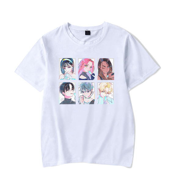 Alien Stage ALNST Merch T-Shirt Classic Unisex Short Sleeve T Shirts Tee Top