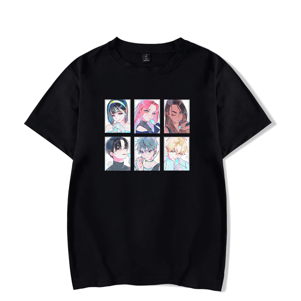 Alien Stage Merch T-Shirt Short Sleeve ALNST Casual Pajamas