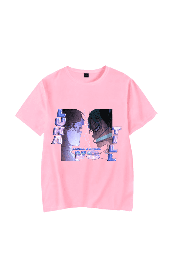 Alien Stage ALNST Merch T-Shirt Luka Till Final Round Short Sleeve T Shirts Music Men Women Top Tees