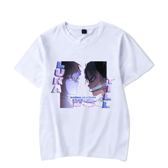 Alien Stage ALNST Merch T-Shirt Luka Till Final Round Short Sleeve T Shirts Music Men Women Top Tees