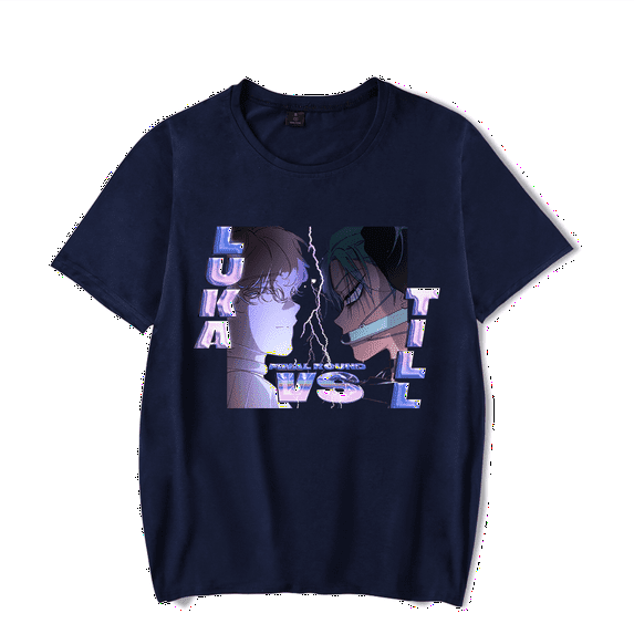 Alien Stage ALNST Merch T-Shirt Luka Till Final Round Short Sleeve T Shirts Music Men Women Top Tees