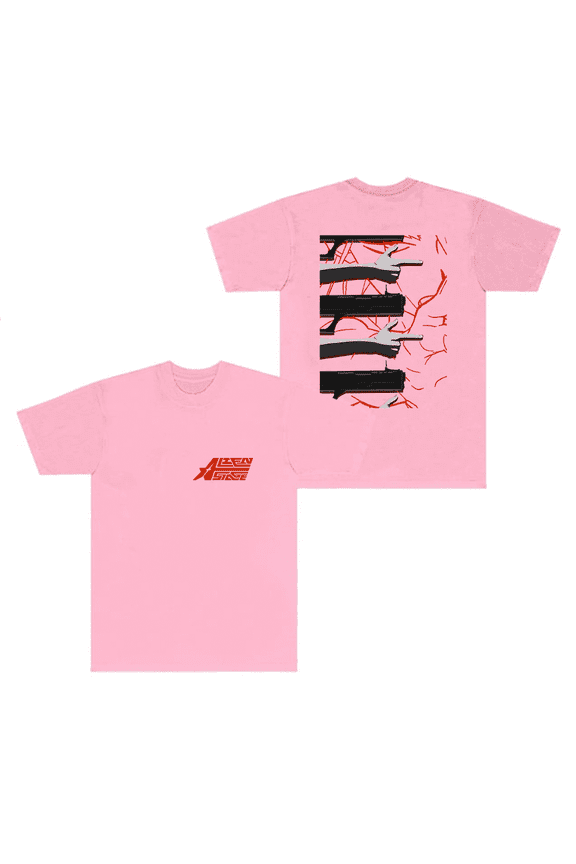 Alien Stage ALNST Merch T-Shirt New Final Round Short Sleeve T Shirts Music Men Women Top Tee