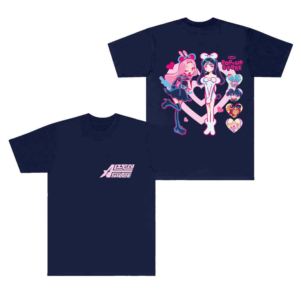 ALIENSTAGE ALNST エイリアンステージ エイステ Tシャツ 韓国 グッズ『ALIEN STAGE エイリアンステージ ANAKT GARDEN