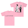 thumbnail image 1 of Alien Stage ALNST Merch T-Shirt Round 6 Ivan Till Battle Cure Short Sleeve T Shirts Tee Top, 1 of 2