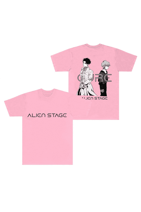 Alien Stage ALNST Merch T-Shirt Round 6 Ivan Till Battle Cure Short Sleeve T Shirts Tee Top