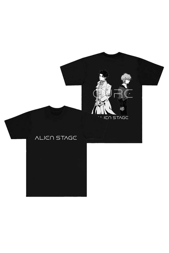 Alien Stage ALNST Merch T-Shirt Round 6 Ivan Till Battle Cure Short Sleeve T Shirts Tee Top