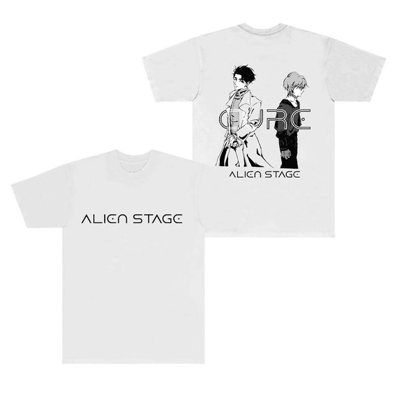 Alien Stage ALNST Merch T-Shirt Round 6 Ivan Till Battle Cure Short Sleeve T Shirts Tee Top