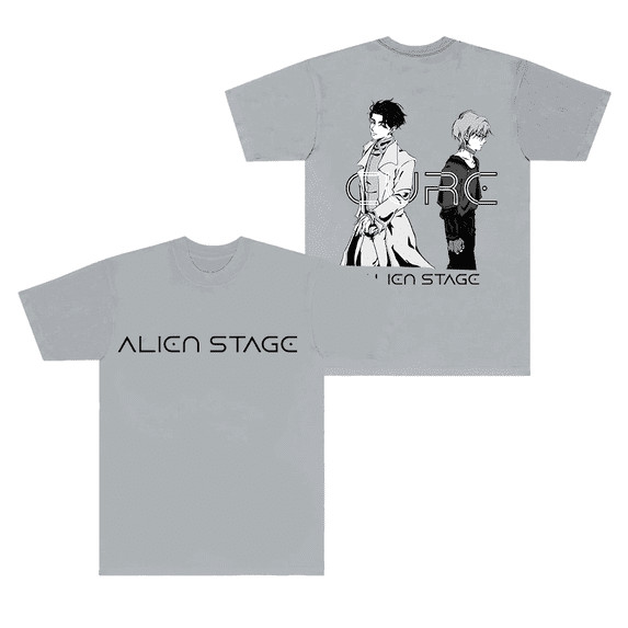 Alien Stage ALNST Merch T-Shirt Round 6 Ivan Till Battle Cure Short Sleeve T Shirts Tee Top