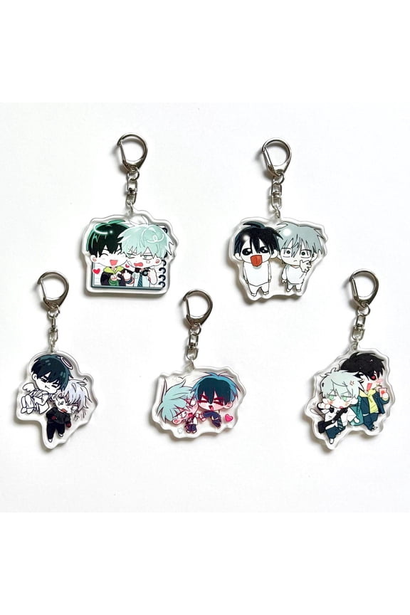 Alien Stage Acrylic Keychain, Alien Stage Double Side Acrylic Keychain, Till, Mizi, Ivan, Luka, Sua, Hyuna, Gift for friends, Birthday Gift, random 1pc