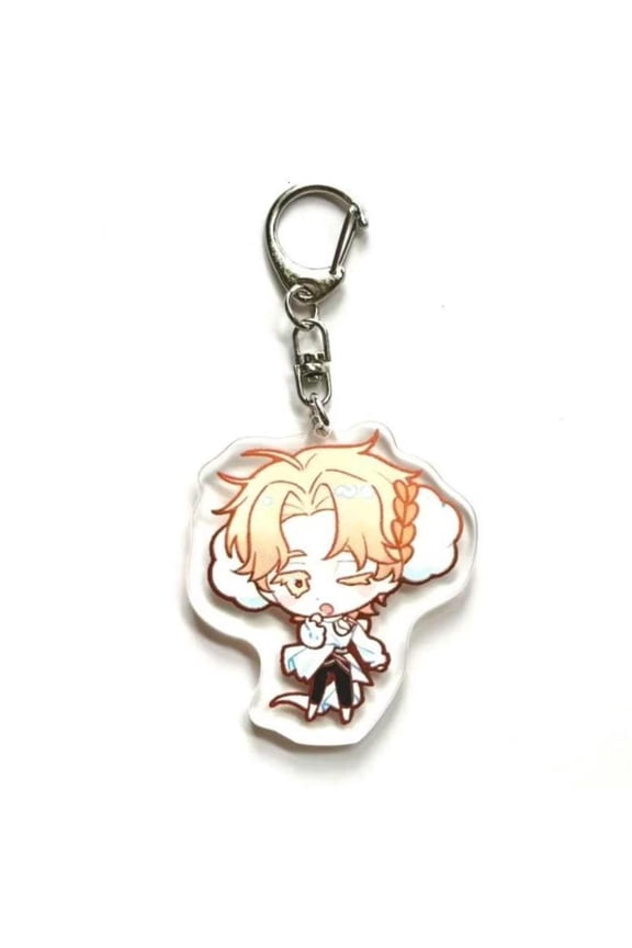 Alien Stage Acrylic Keychain, Double-sided Acrylic Keychain, Sua, Mizi, Till, Ivan, Hyuna, Luka, Anime Keychain, Gift for friends (1 keychain)