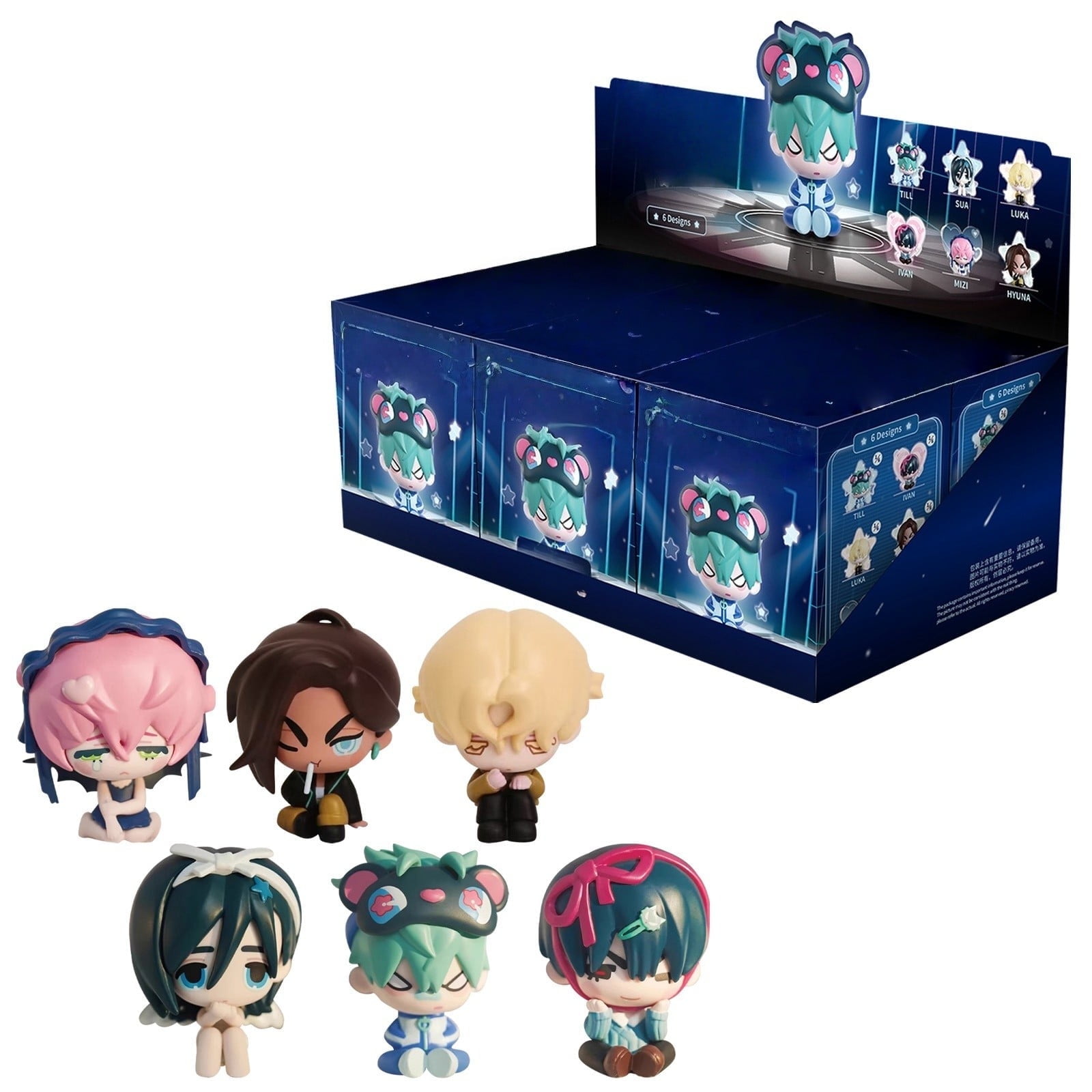 Alien Stage Action Figure Blind Box Series - 2025 Classic Blind Box ...