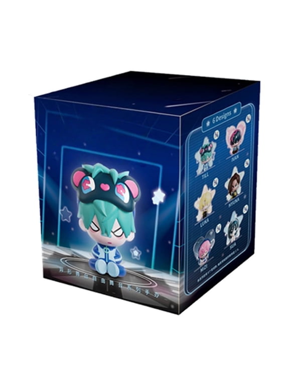 Anime Collectible Garage Kit Blind Figure Random Character Display Model For Enthusiasts