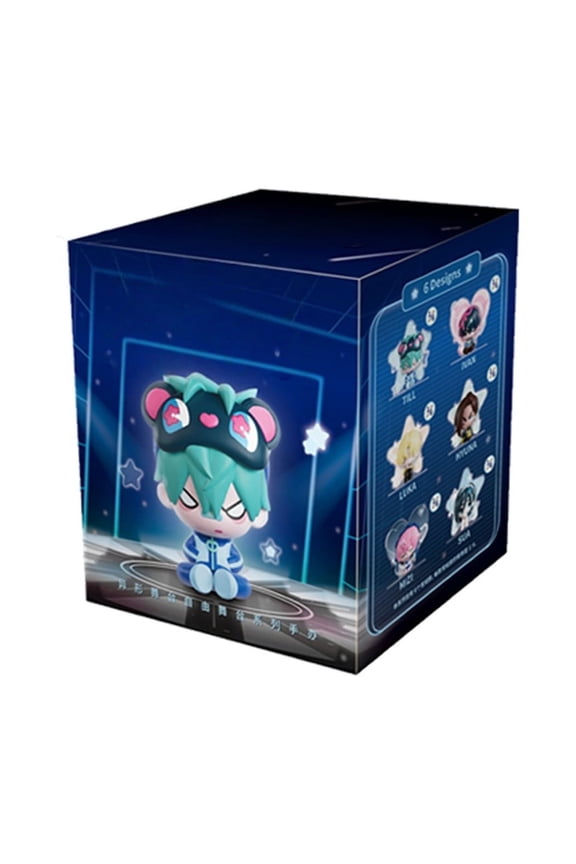 Anime Collectible Garage Kit Blind Figure Random Character Display Model For Enthusiasts