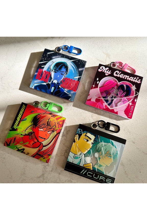 Alien Stage CD Charms (1 keychain)