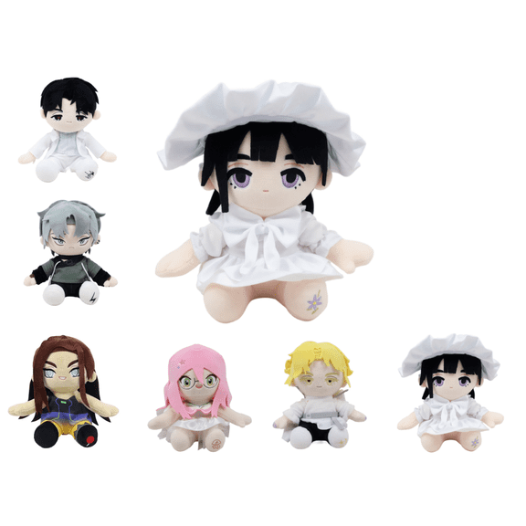 Alien Stage Cartoon Plush Toys Hyuna Plush Doll 8.3" Super Soft & Huggable Game Character Stuffed Plush Perfect Wedding Gifts