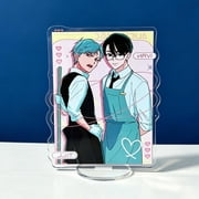 Alien Stage Cast Double-Sided Acrylic Standee, Full Cast Set, Anime Desk Decor Gift