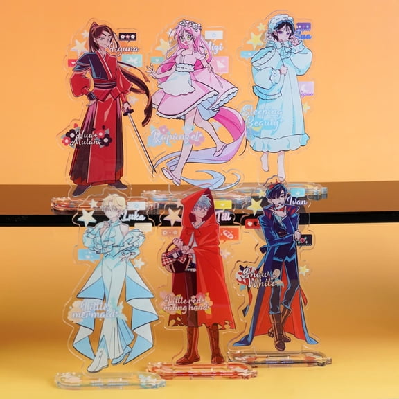 Alien Stage Fairy Tale Acrylic Standee Set, Fandom Desk Decor (1 standee)
