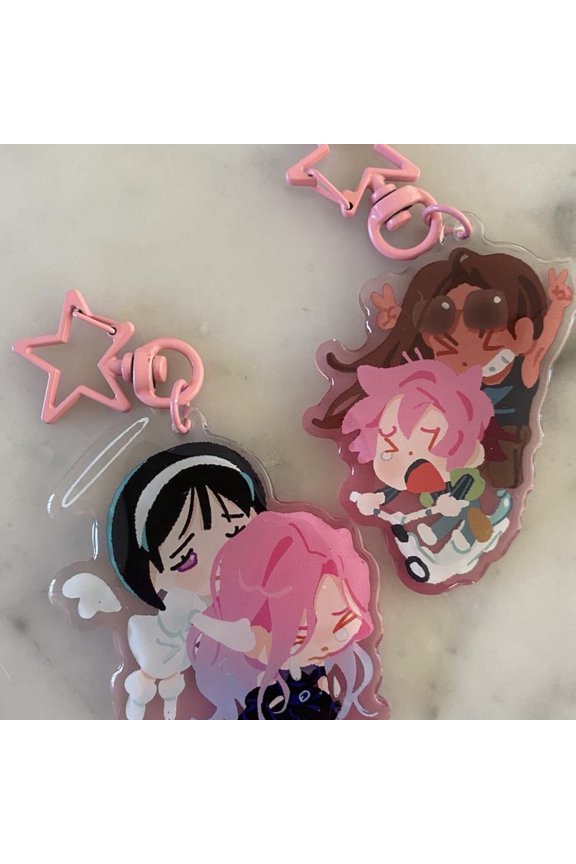 Alien Stage Keychains (1 keychain)/RANDOM 1 PACK