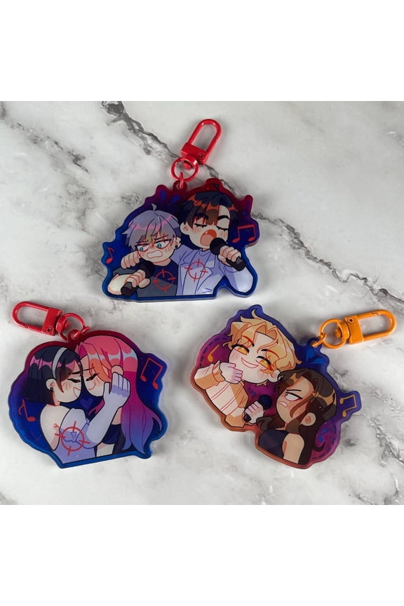 Alien Stage Keychains (1 keychain)