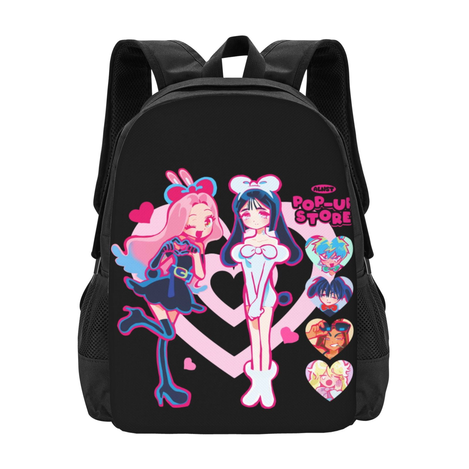 ALAZA Alien Space Doodle Laptop Backpack For Women & Men - 17 Inch Daypack, Multiple Pockets