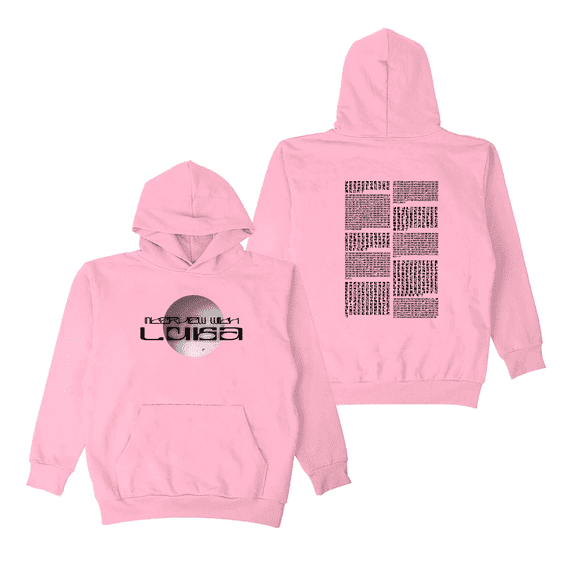 Alien Stage Luka Merch Hoodies ALNST Merch Sweatshirts Casual Hooded Men Women Pullover