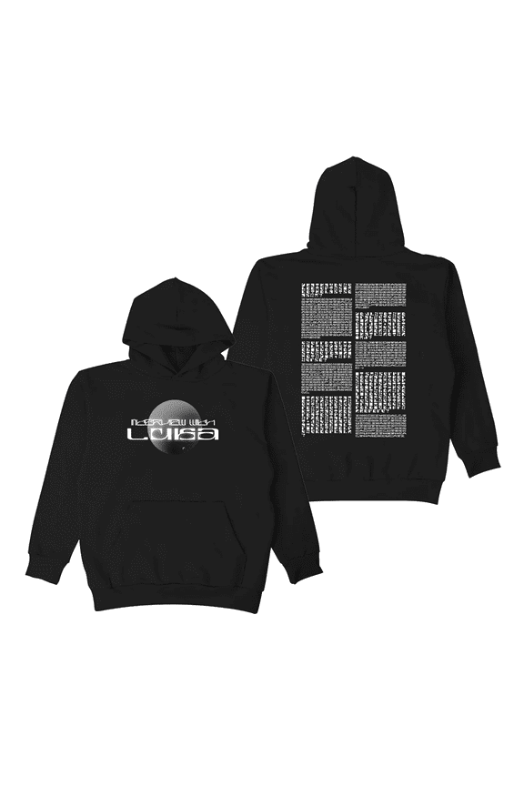 Alien Stage Luka Merch Hoodies ALNST Merch Sweatshirts Casual Hooded Men Women Pullover