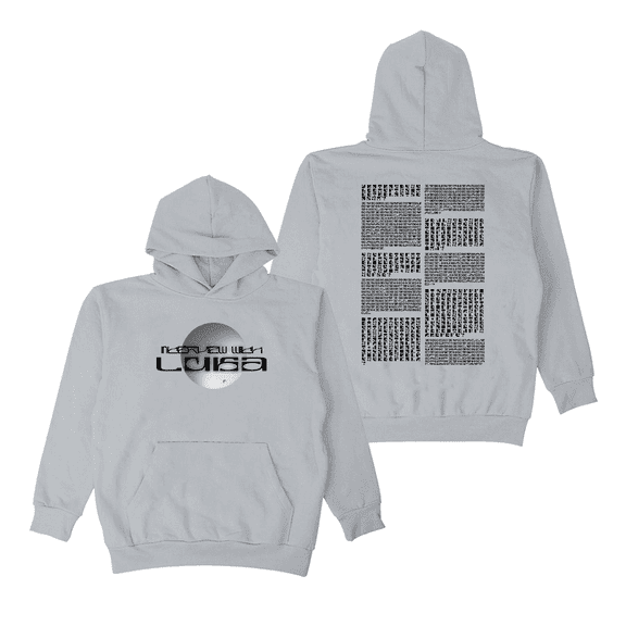 Alien Stage Luka Merch Hoodies ALNST Merch Sweatshirts Casual Hooded Men Women Pullover