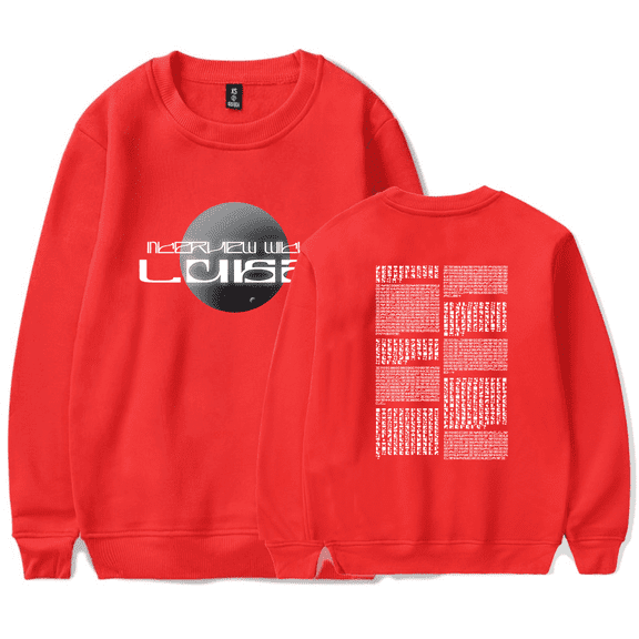 Alien Stage Luka Merch Sweatshirt ALNST Merch Long Sleeve Crewneck Casual Hooded Men Women Pullover