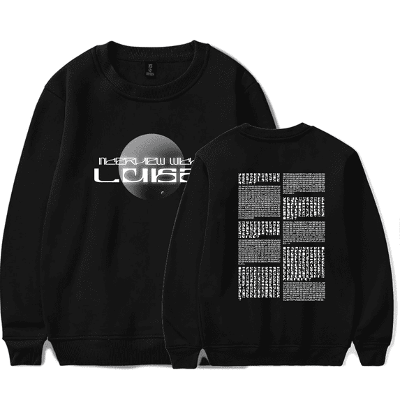 Alien Stage Luka Merch Sweatshirt ALNST Merch Long Sleeve Crewneck Casual Hooded Men Women Pullover