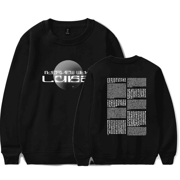 Alien Stage Luka Merch Sweatshirt ALNST Merch Long Sleeve Crewneck Casual Hooded Men Women Pullover