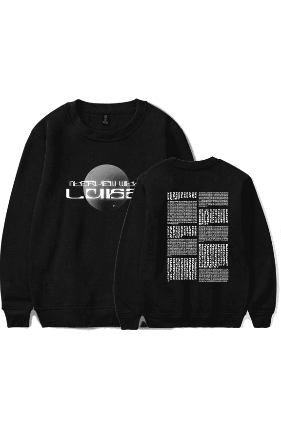 Alien Stage Luka Merch Sweatshirt ALNST Merch Long Sleeve Crewneck Casual Hooded Men Women Pullover
