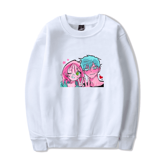 Alien Stage Merch ALNST Mizi Till Couple Sweatshirt Long Sleese Harajuku Crewneck Men Women Clothes