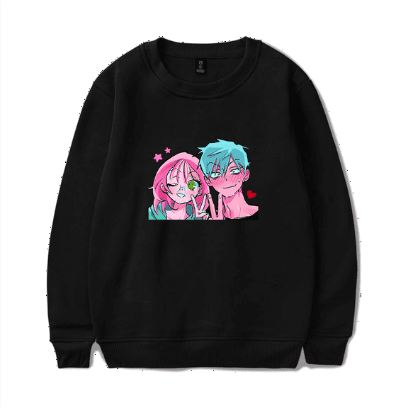 Alien Stage Merch ALNST Mizi Till Couple Sweatshirt Long Sleese Harajuku Crewneck Men Women Clothes