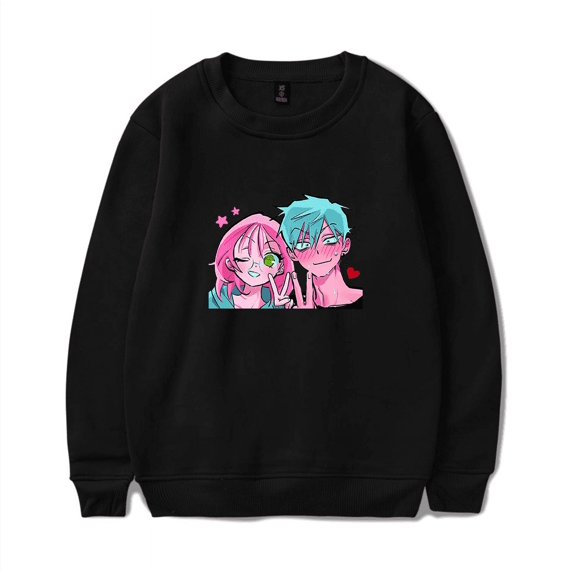 Alien Stage Merch ALNST Mizi Till Couple Sweatshirt Long Sleese Harajuku Crewneck Men Women Clothes